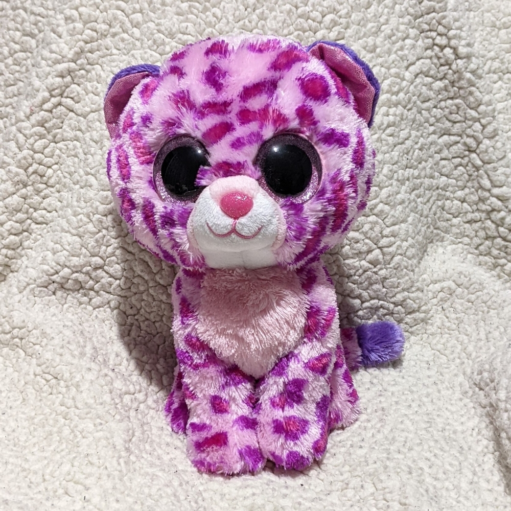 Glamour the Leopard - Beanie Boos